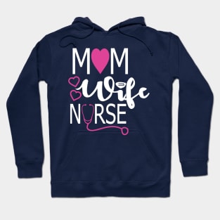 Mom and Nurse Hoodie